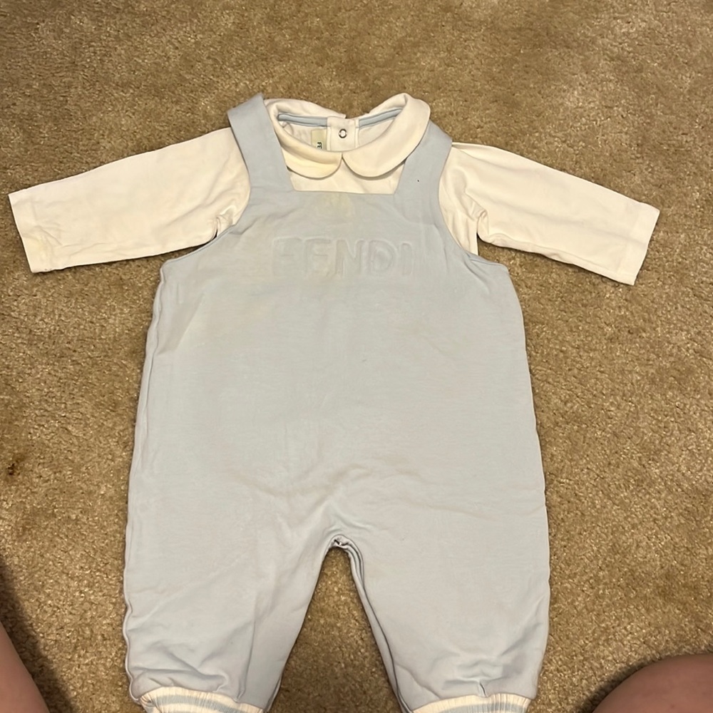 Baby boys fendi 3m